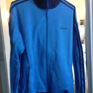 Retro Adidas jacket